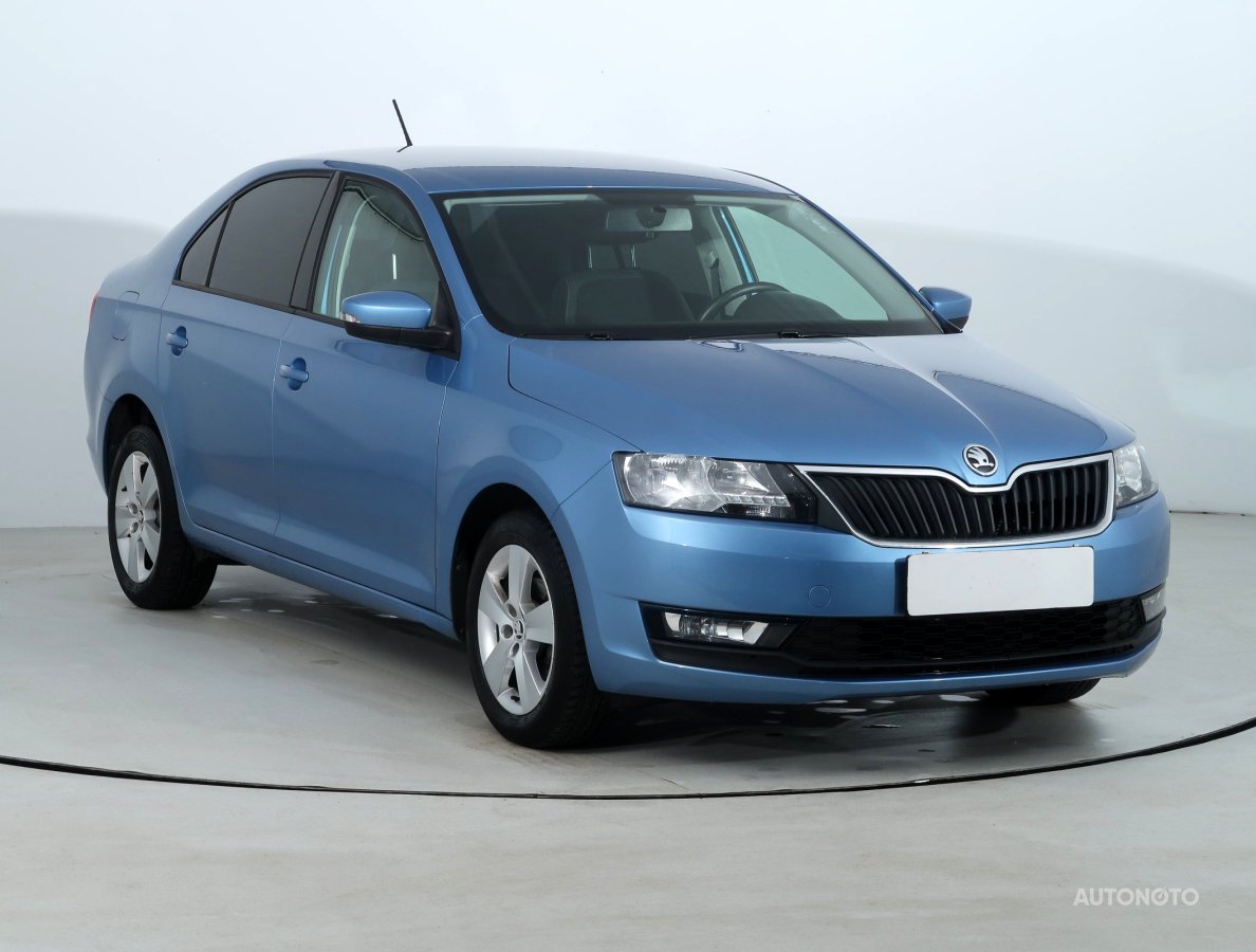 Škoda Rapid, 2019 - celkový pohled