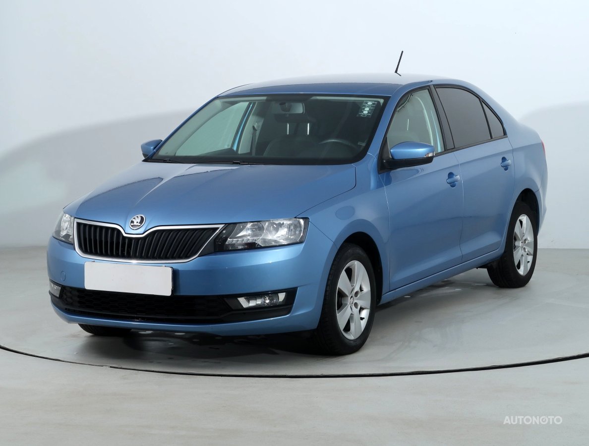Škoda Rapid, 2019 - pohled č. 3