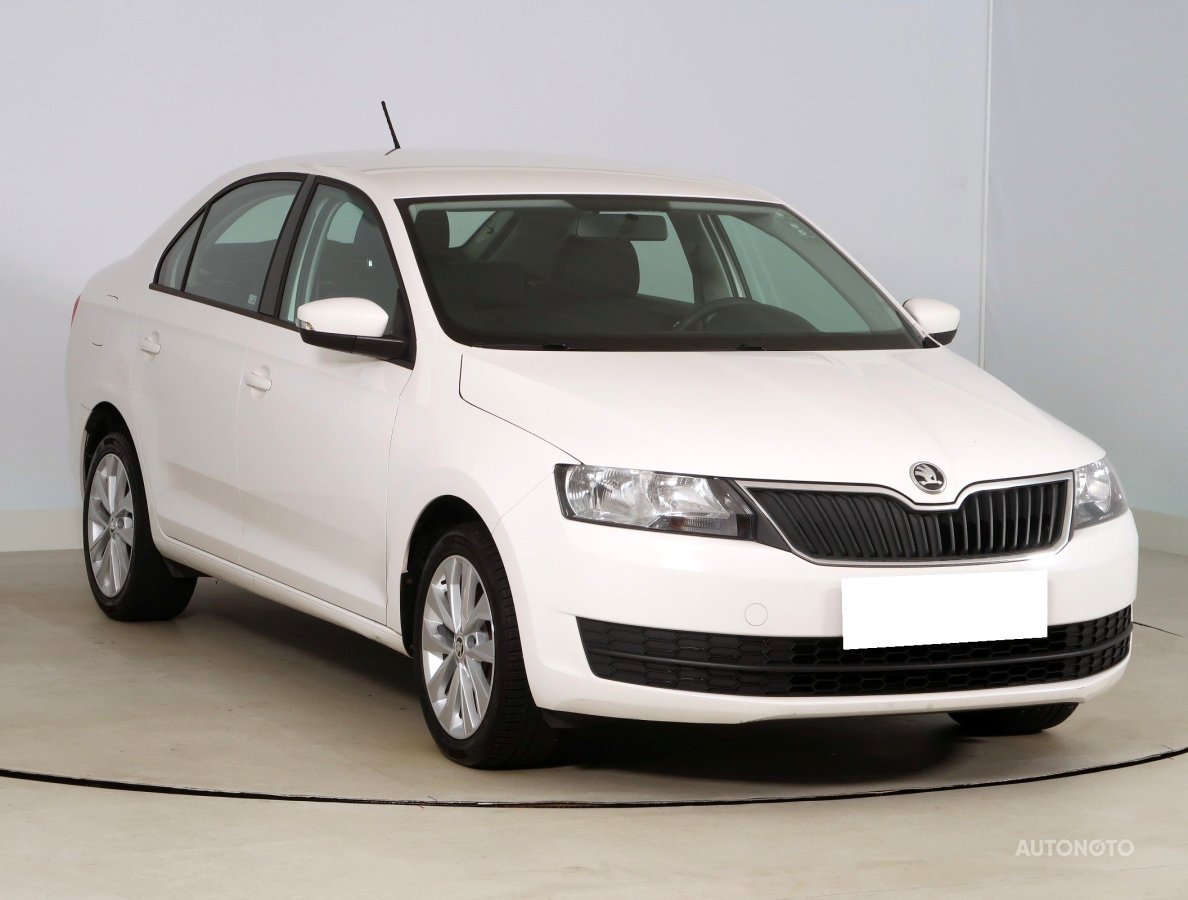 Škoda Rapid, 2016 - celkový pohled