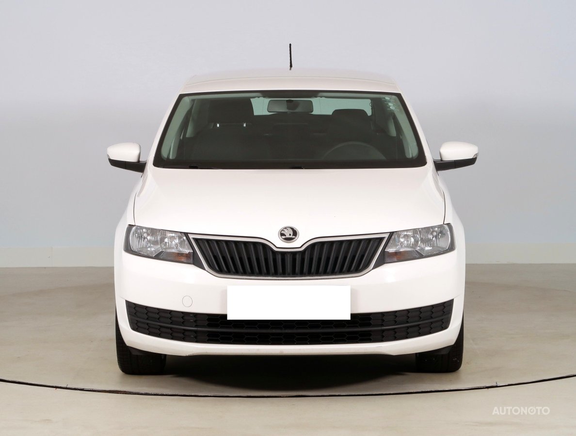 Škoda Rapid, 2016 - pohled č. 2