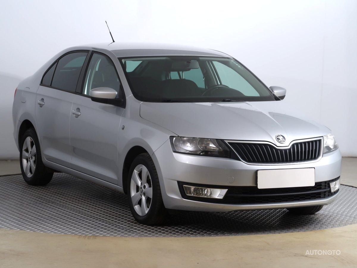 Škoda Rapid, 2013 - celkový pohled