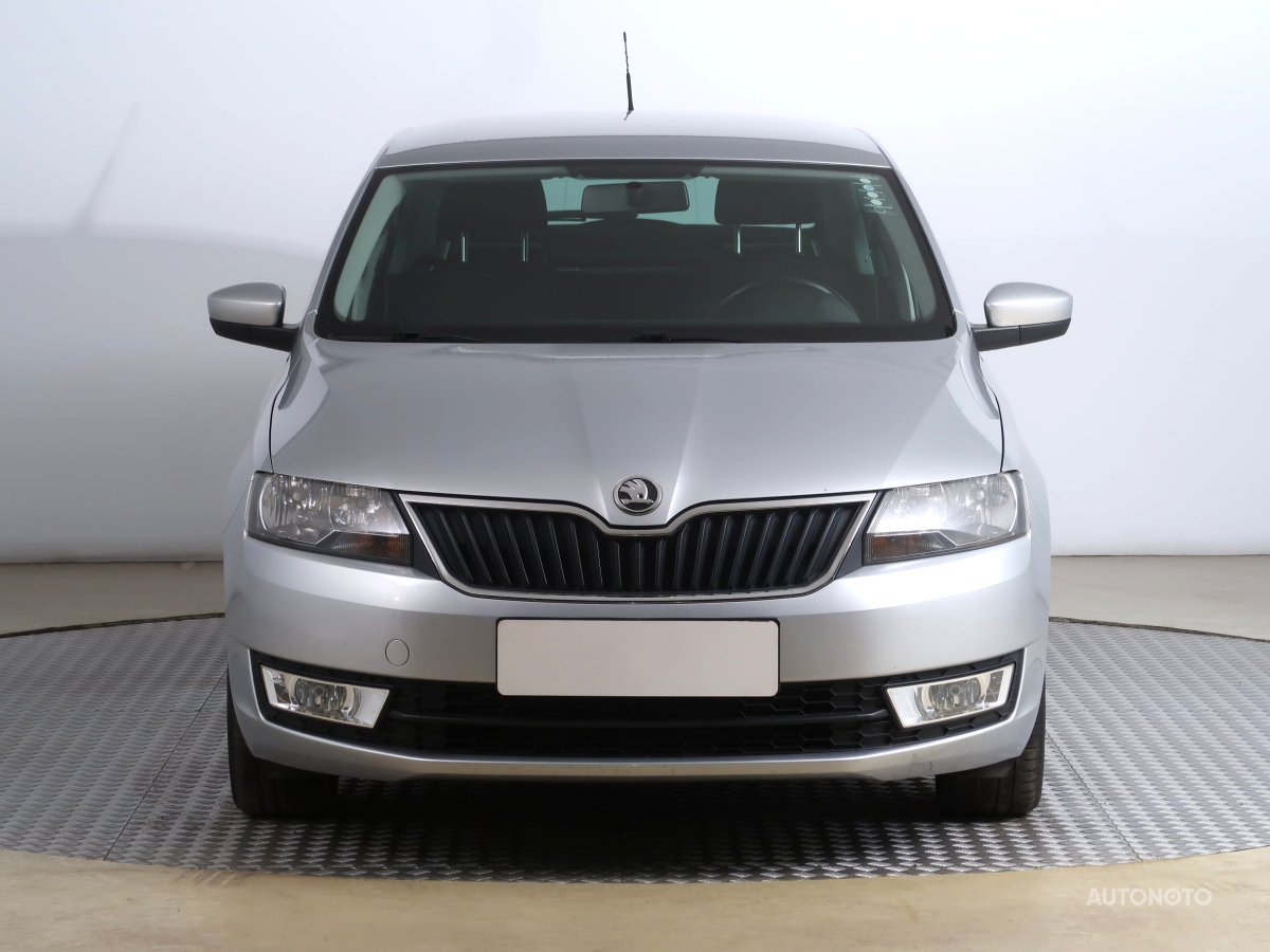 Škoda Rapid, 2013 - pohled č. 2