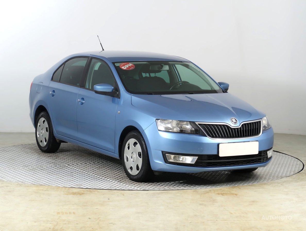 Škoda Rapid, 2015 - celkový pohled