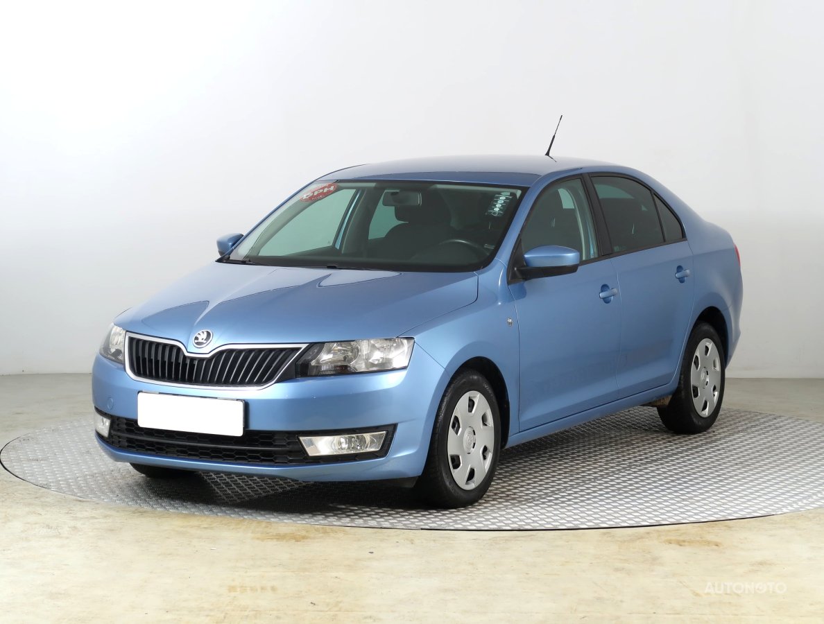 Škoda Rapid, 2015 - pohled č. 3