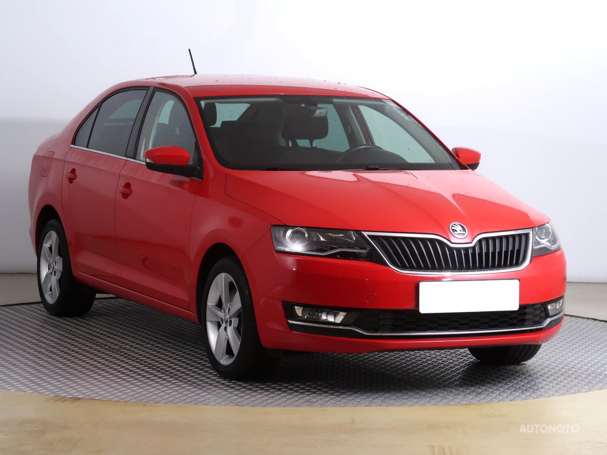 Škoda Rapid, 2019 - celkový pohled
