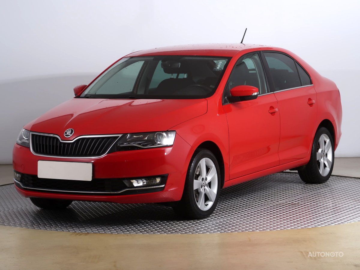 Škoda Rapid, 2019 - pohled č. 3