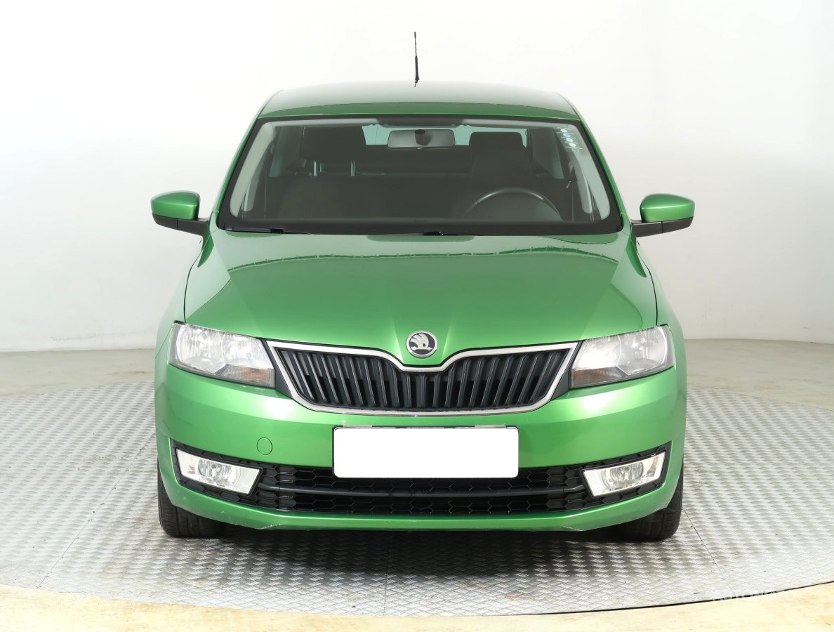 Škoda Rapid, 2013 - pohled č. 2