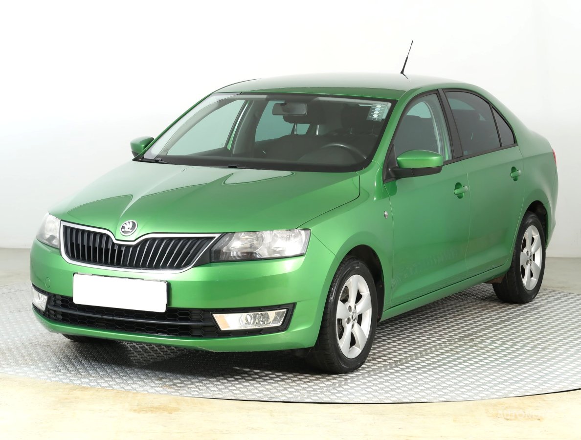 Škoda Rapid, 2013 - pohled č. 3