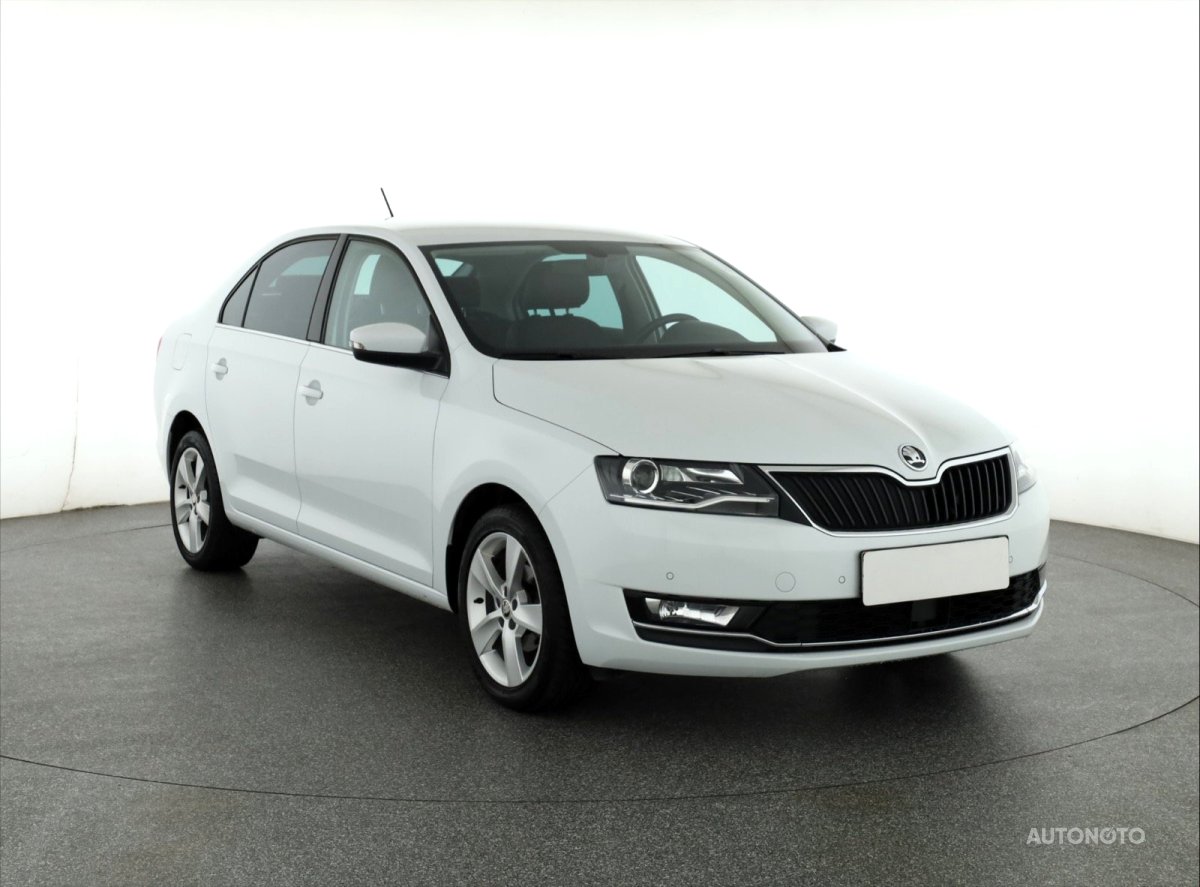 Škoda Rapid, 2019 - celkový pohled