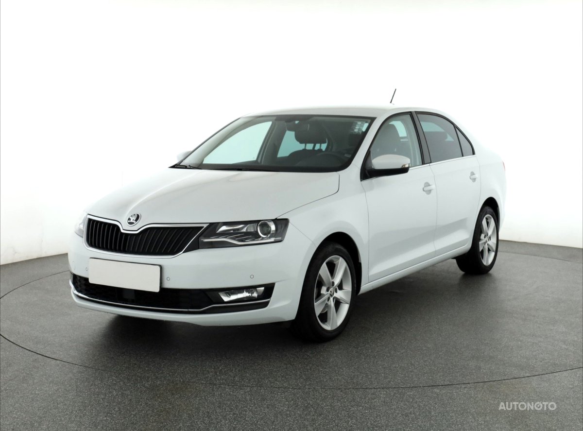 Škoda Rapid, 2019 - pohled č. 3