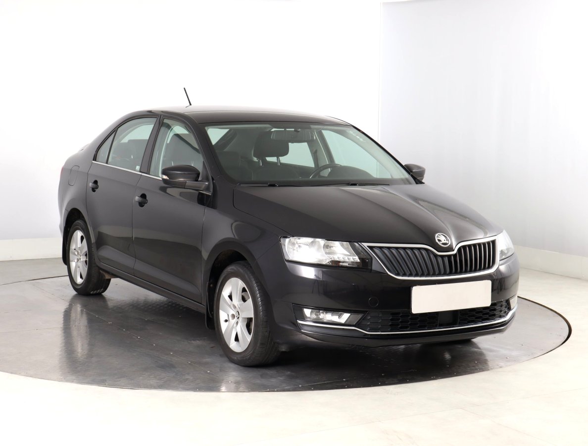 Škoda Rapid, 2017 - celkový pohled