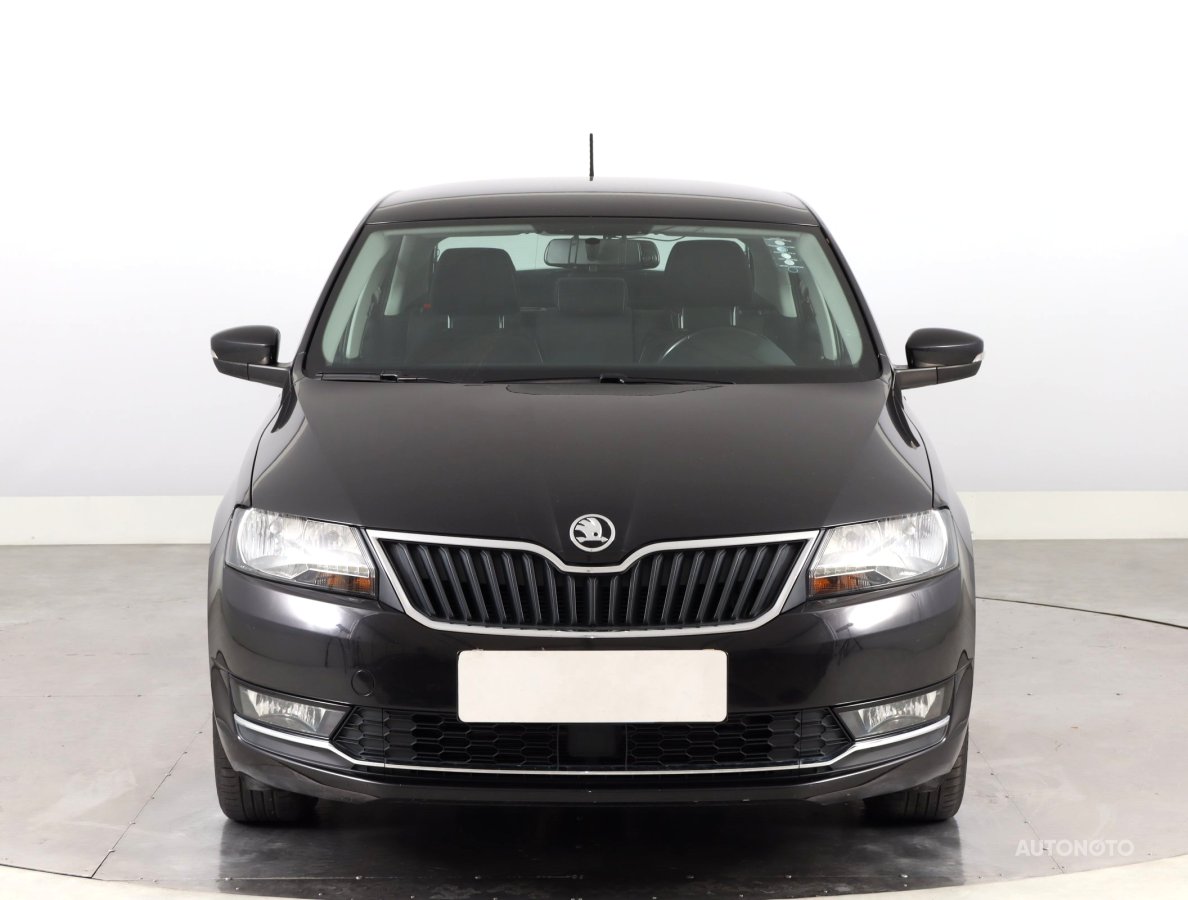 Škoda Rapid, 2017 - pohled č. 2