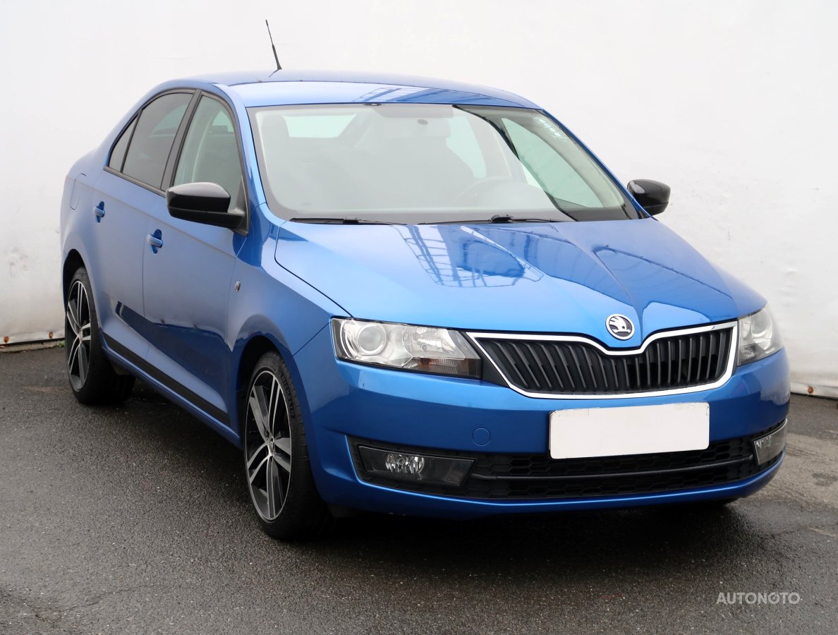 Škoda Rapid, 2014 - celkový pohled