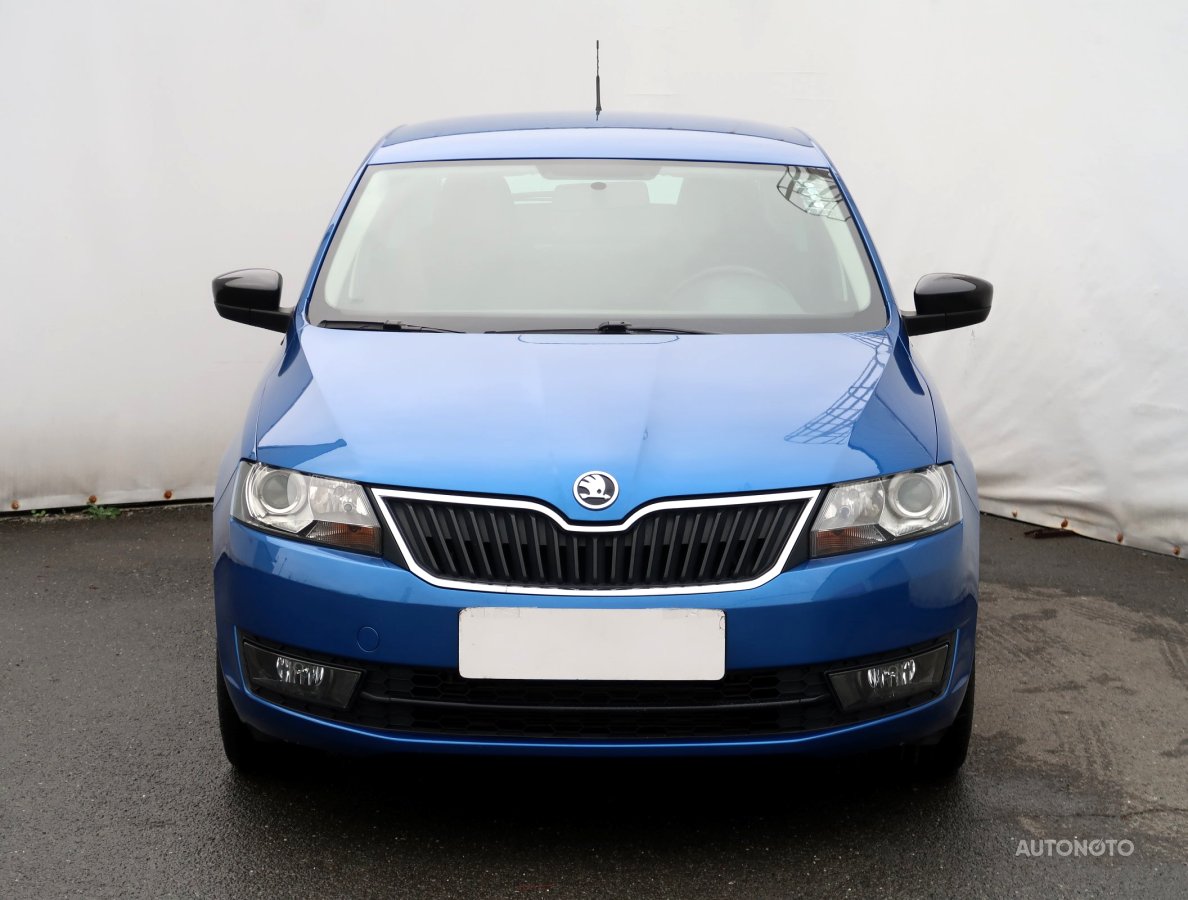 Škoda Rapid, 2014 - pohled č. 2