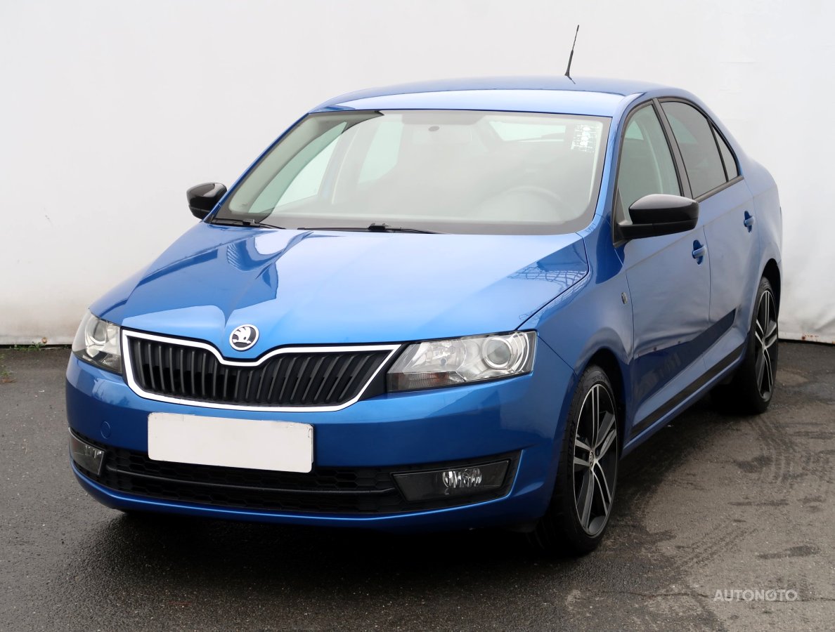 Škoda Rapid, 2014 - pohled č. 3