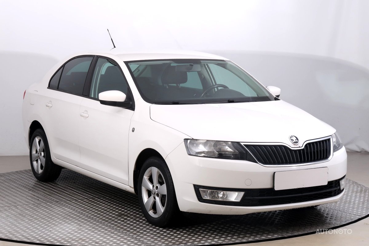 Škoda Rapid, 2015 - celkový pohled