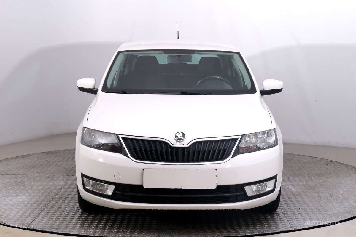 Škoda Rapid, 2015 - pohled č. 2