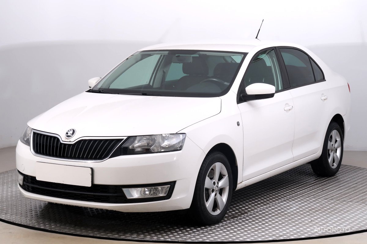 Škoda Rapid, 2015 - pohled č. 3