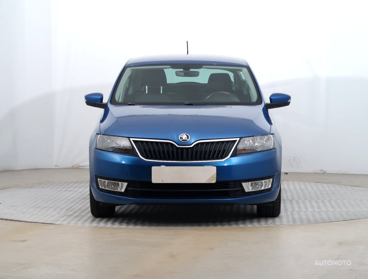 Škoda Rapid, 2015 - pohled č. 2