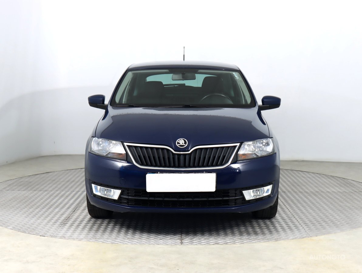 Škoda Rapid, 2015 - pohled č. 2