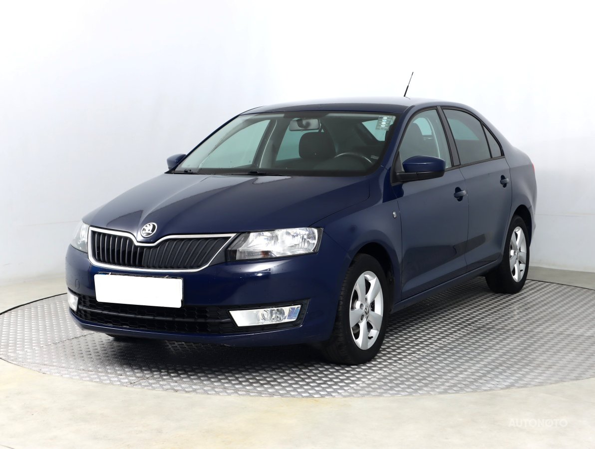 Škoda Rapid, 2015 - pohled č. 3