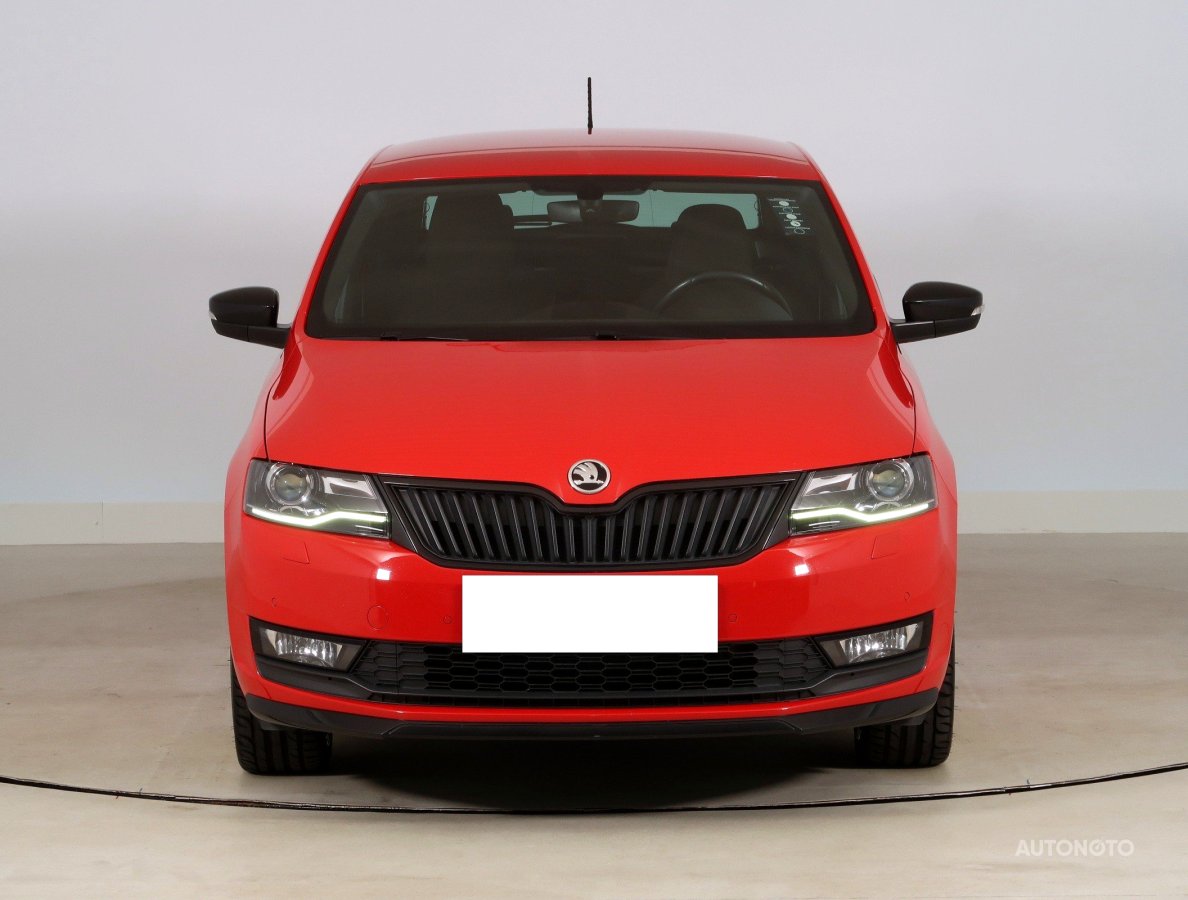 Škoda Rapid, 2019 - pohled č. 2