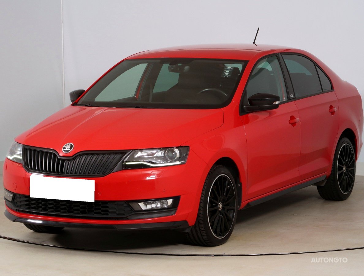 Škoda Rapid, 2019 - pohled č. 3