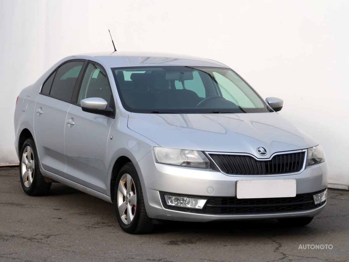 Škoda Rapid, 2013 - celkový pohled