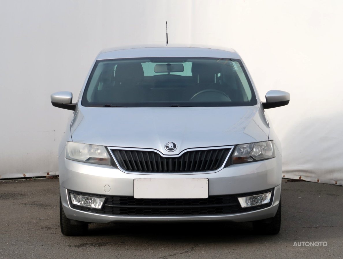 Škoda Rapid, 2013 - pohled č. 2