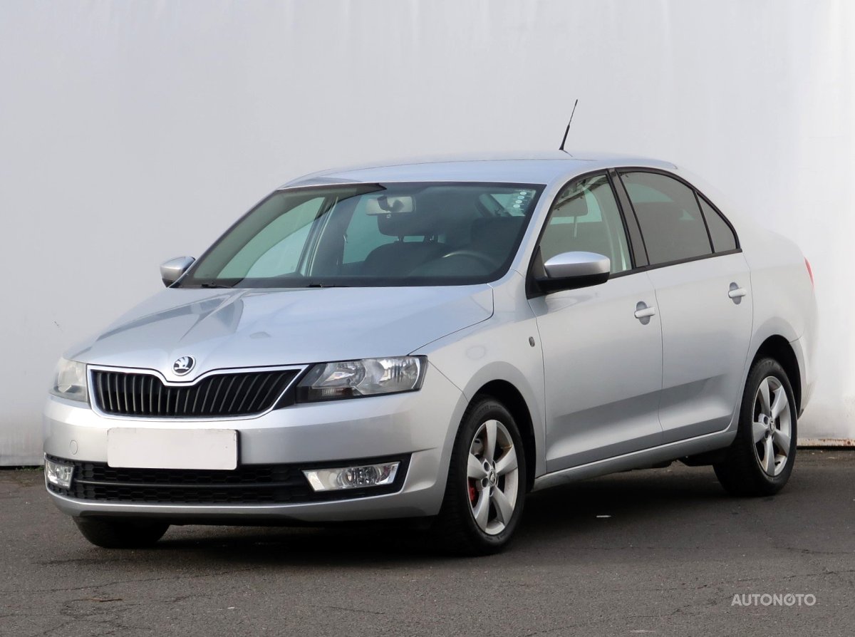 Škoda Rapid, 2013 - pohled č. 3