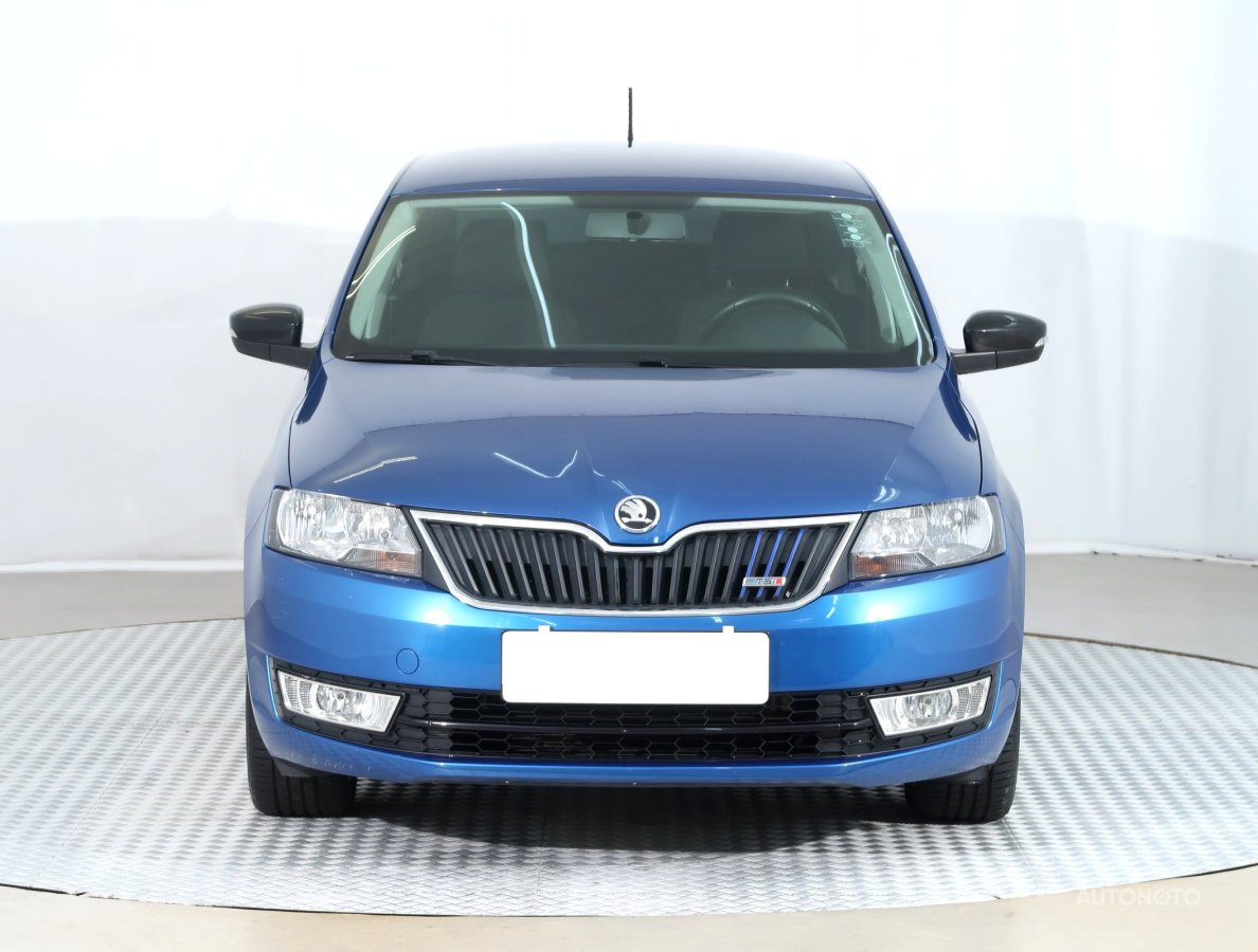 Škoda Rapid, 2016 - pohled č. 2