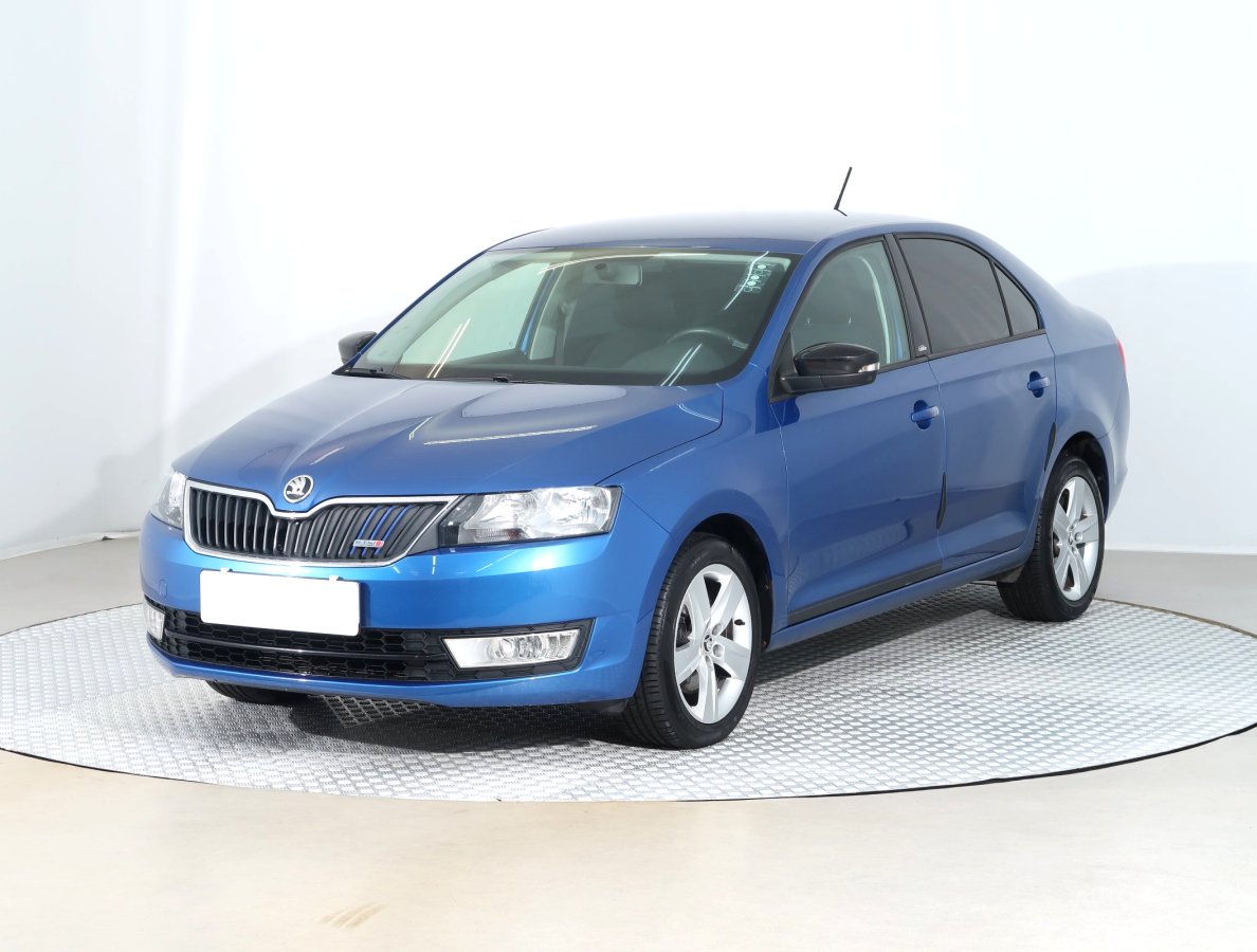 Škoda Rapid, 2016 - pohled č. 3