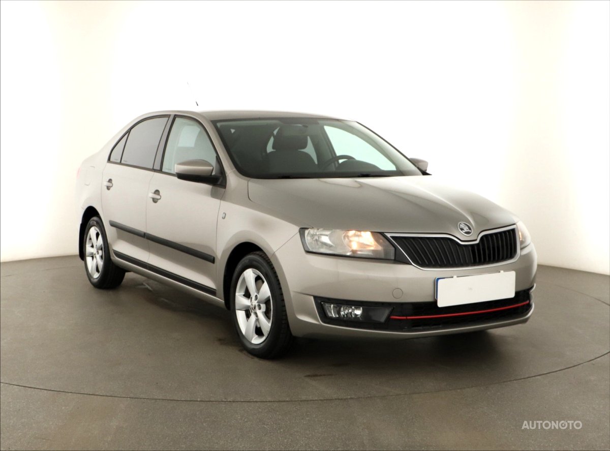 Škoda Rapid, 2013 - celkový pohled