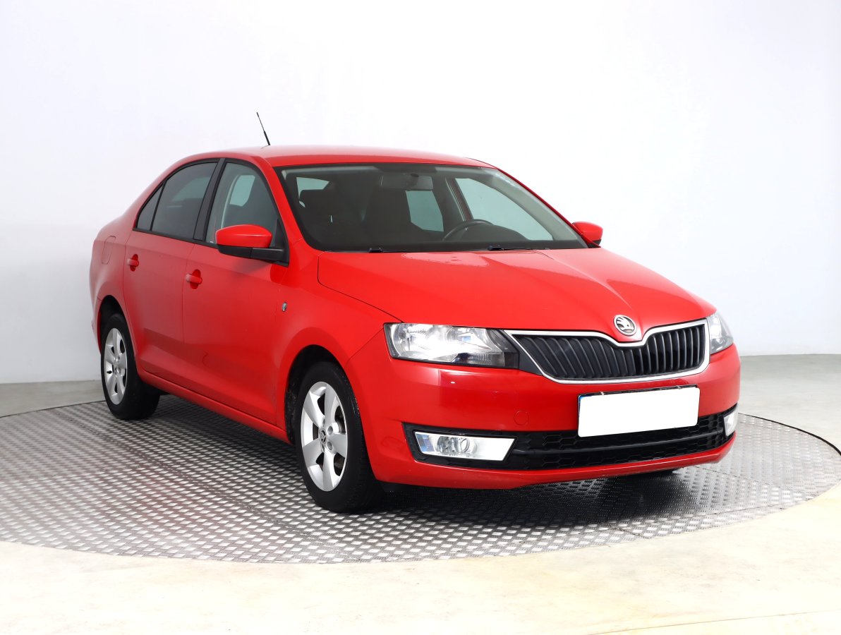 Škoda Rapid, 2013 - celkový pohled