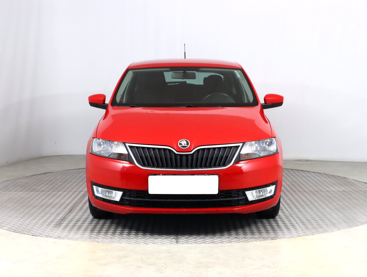 Škoda Rapid, 2013 - pohled č. 2