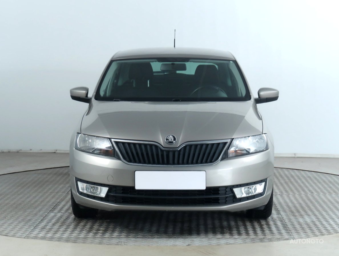 Škoda Rapid, 2015 - pohled č. 2