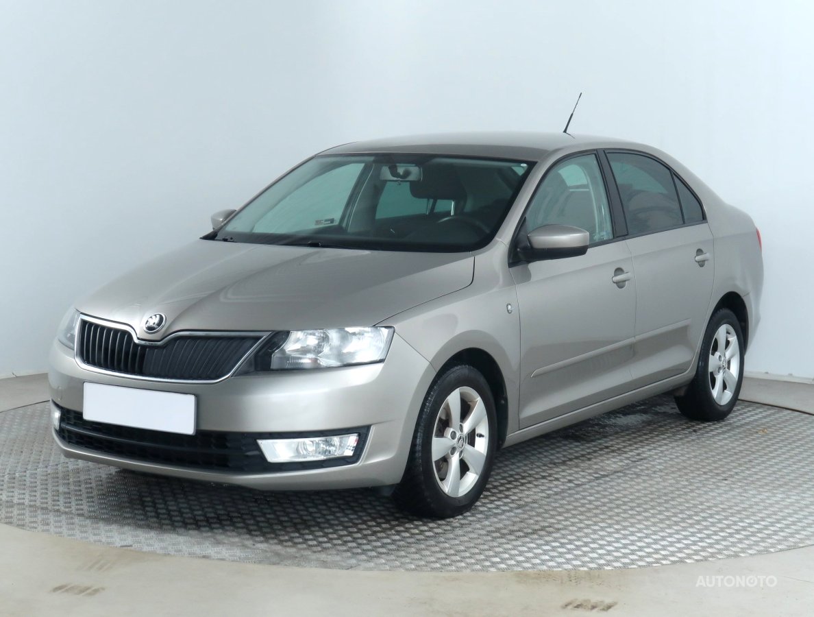 Škoda Rapid, 2015 - pohled č. 3