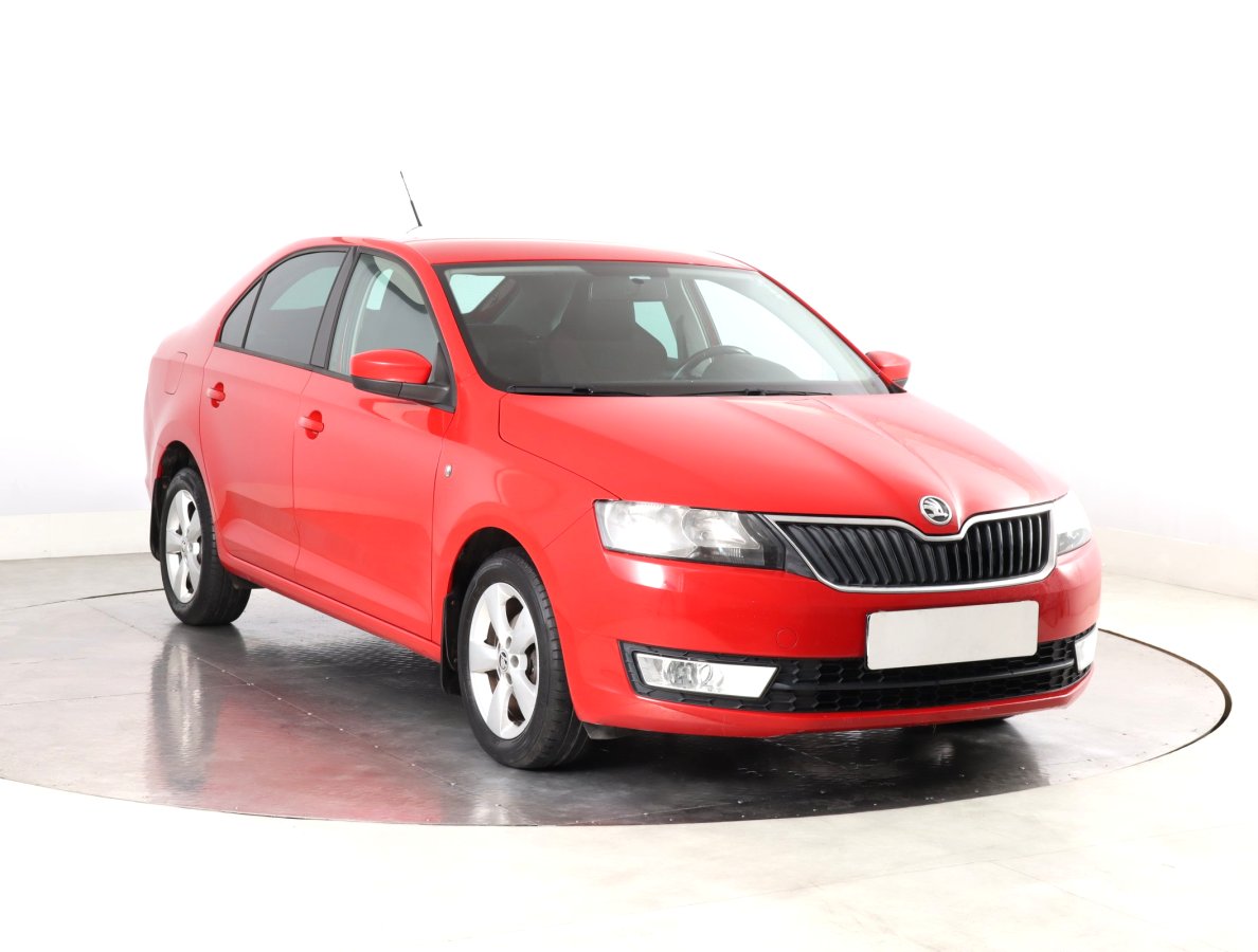 Škoda Rapid, 2014 - celkový pohled