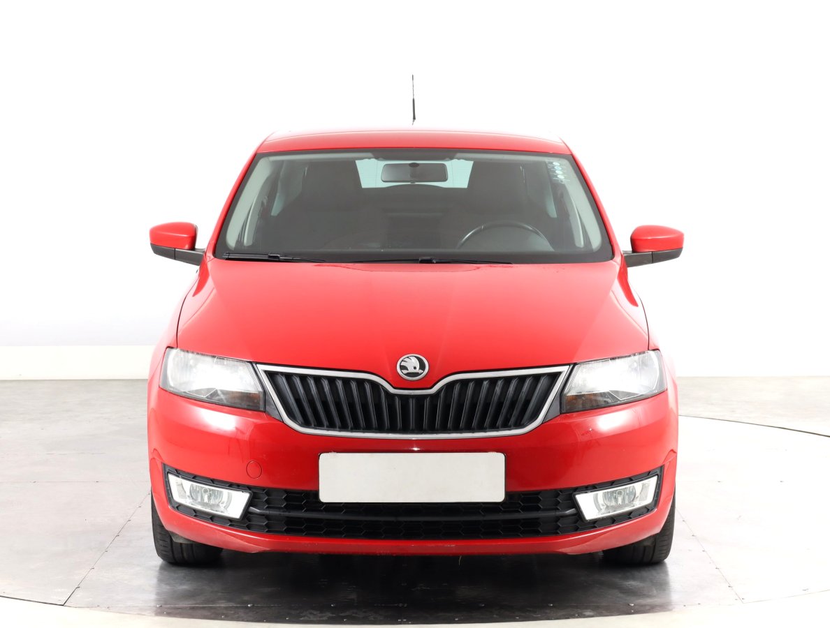 Škoda Rapid, 2014 - pohled č. 2