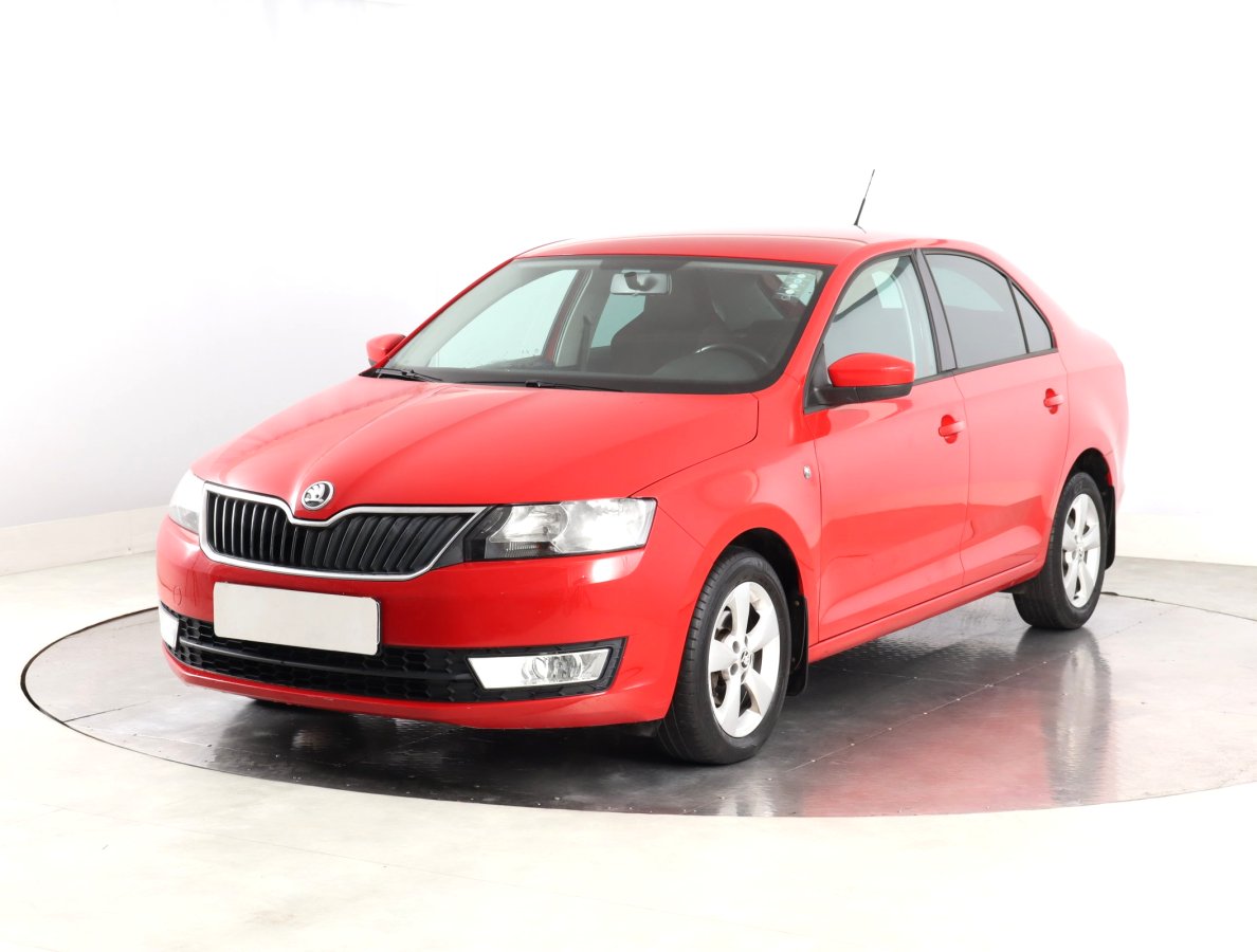Škoda Rapid, 2014 - pohled č. 3