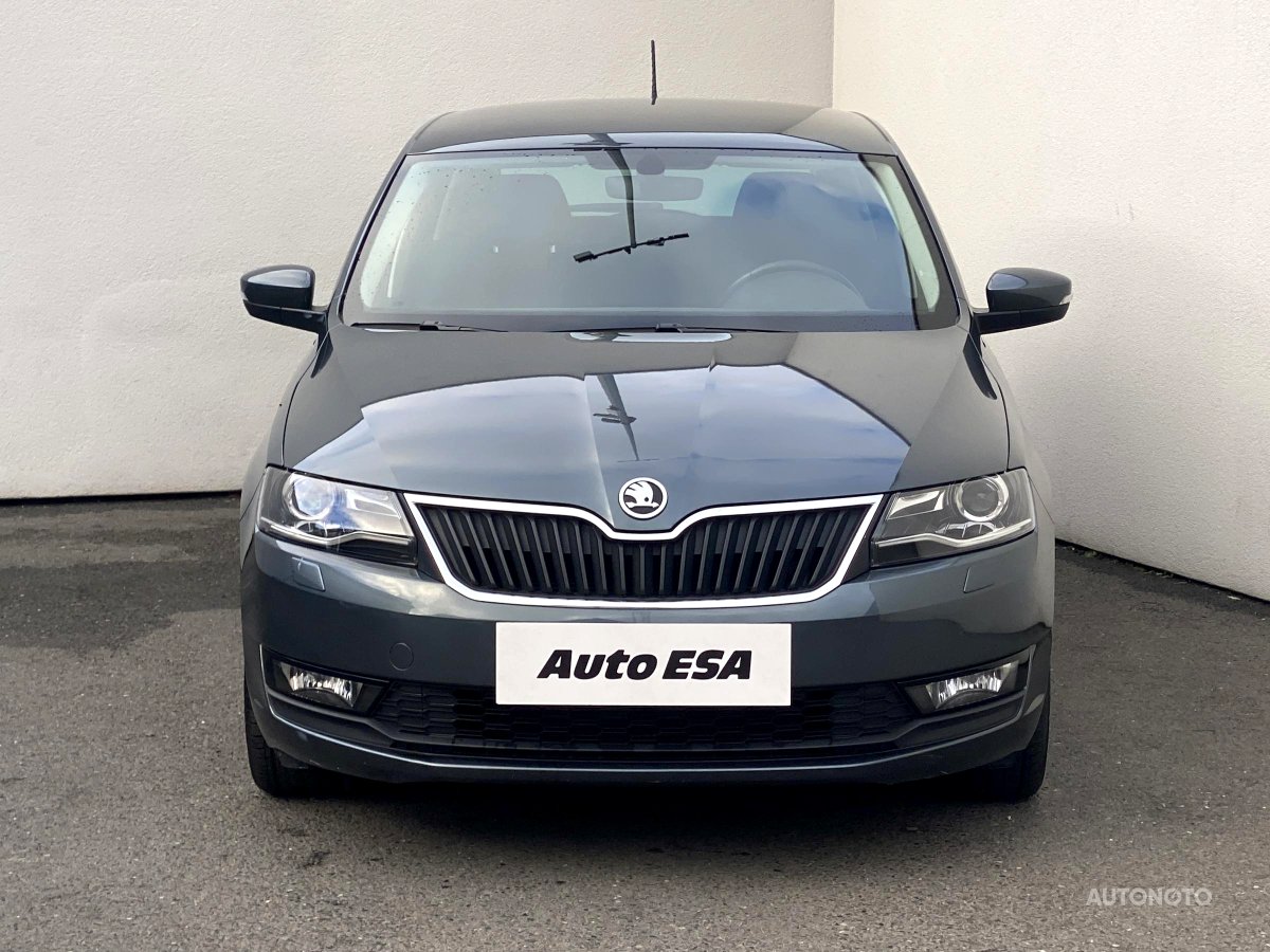 Škoda Rapid, 2017 - pohled č. 2