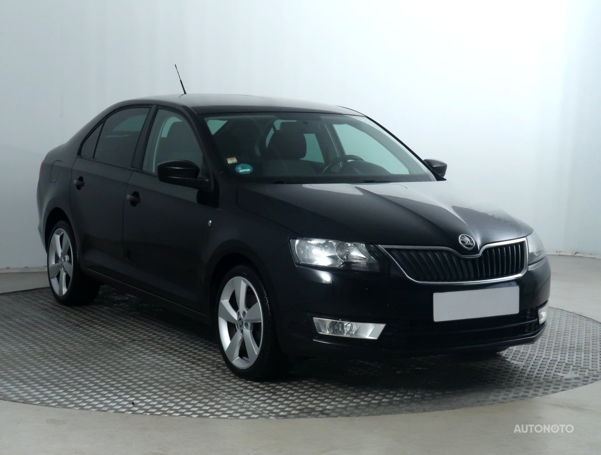 Škoda Rapid, 2013 - celkový pohled