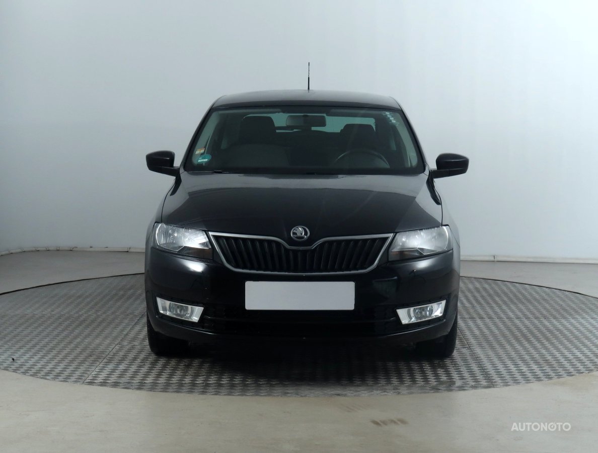Škoda Rapid, 2013 - pohled č. 2
