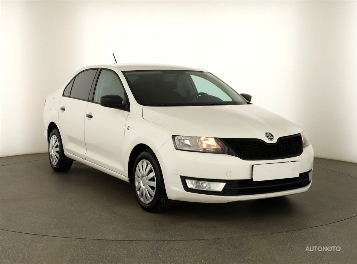 Škoda Rapid, 2014 - celkový pohled