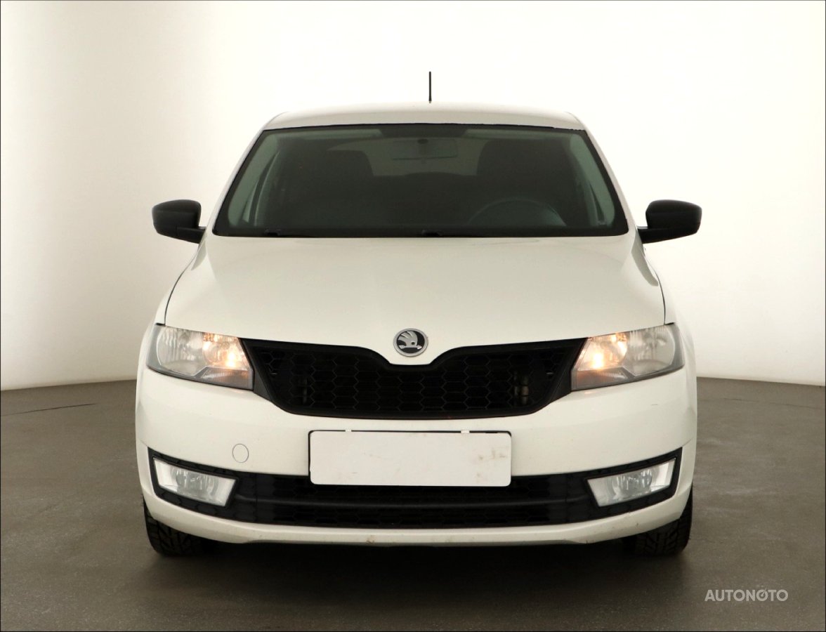 Škoda Rapid, 2014 - pohled č. 2