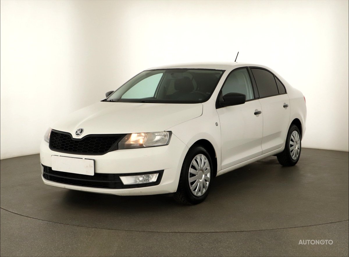 Škoda Rapid, 2014 - pohled č. 3