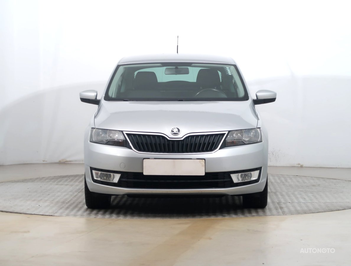 Škoda Rapid, 2013 - pohled č. 2