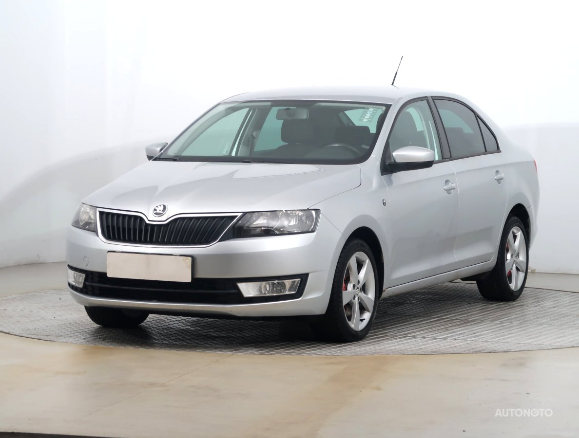 Škoda Rapid, 2013 - pohled č. 3
