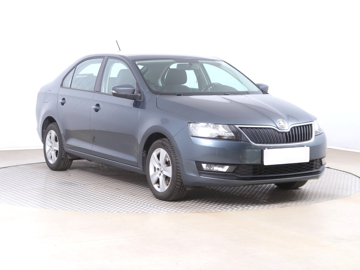 Škoda Rapid, 2019 - celkový pohled