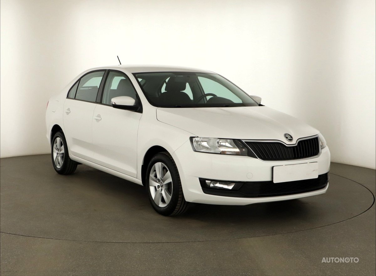 Škoda Rapid, 2019 - celkový pohled